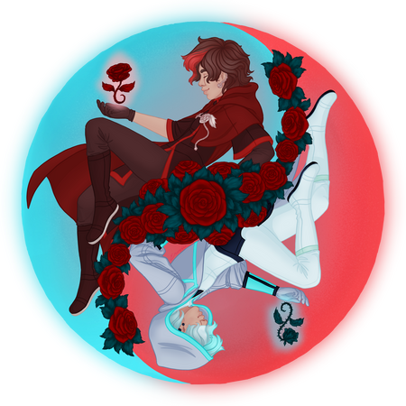 Devin | Eden (2020 Secret Santa for @FourOhFourEntertainment)