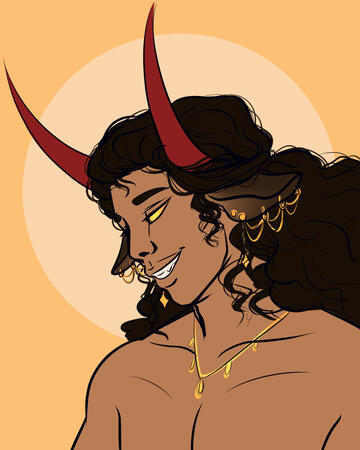 i could have sworn the devil was beautiful