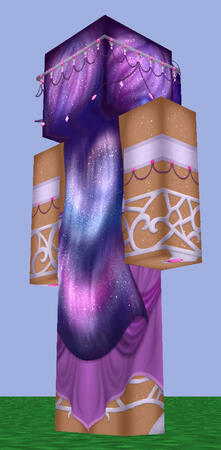 Asteria (Back) | Commissioned by @TheInvisibleDavis (for use by @QueenKatProductions)