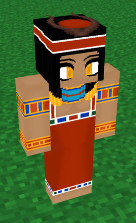 Egyptian Goddess Isis (Front)