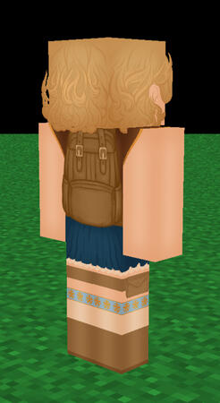 Missy (Back) (see the Character Art by clicking the "Characters" Button at the top!)