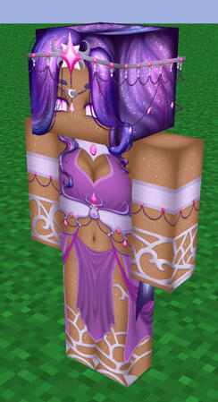 Asteria (Front) | Commissioned by @TheInvisibleDavis (for use by @QueenKatProductions)