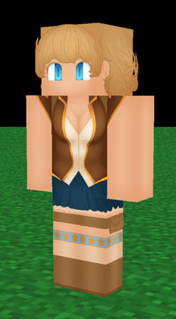 Missy (Front) (see the Character Art by clicking the "Characters" Button at the top!)