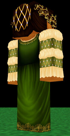 Lady Elanah (Back) (see the Character Art by clicking the "Characters" Button at the top!)