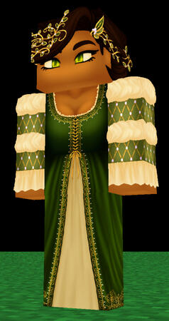 Lady Elanah (Front) (see the Character Art by clicking the "Characters" Button at the top!)