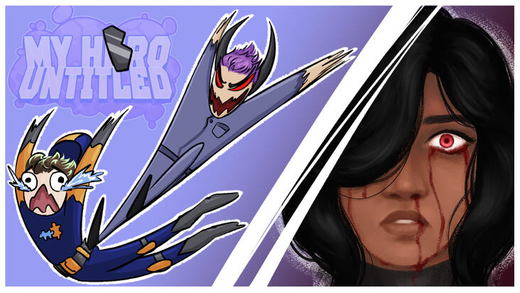 Commission for @Koixek | Video: (Teachers vs Students) Ep 24 [ My Hero Untitled ] ( Minecraft Roleplay )