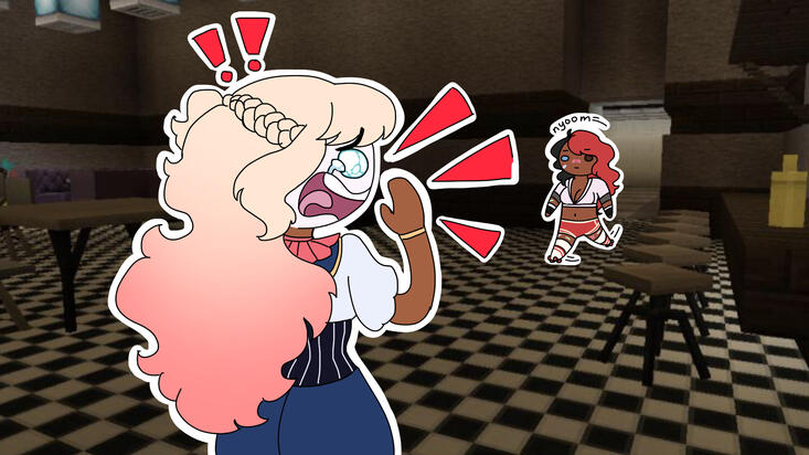 Commission for @Koixek | Video: Danganronpa: Hippo Homicide | Not Again | Episode 11 | MCRP