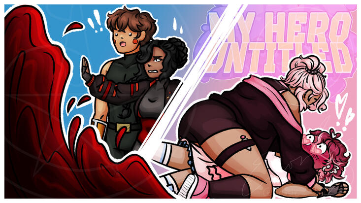 Commission for @Koixek | Video: (High Emotions) Ep 14 [ My Hero Untitled ] ( Minecraft Roleplay )