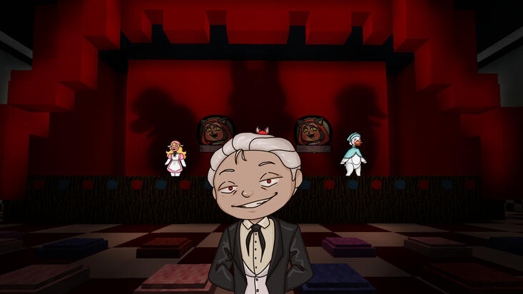 Commission for @Koixek | Video: Folktale Burger Joint | Folktale MCRP Trailer