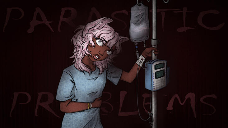 Commission for @Koixek | Video: Parasitic Problems| The Beginning | Minecraft Movie