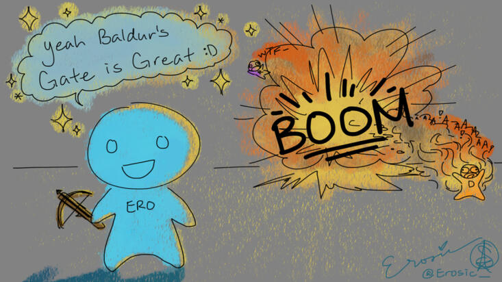 Baldur's Gate Mishap