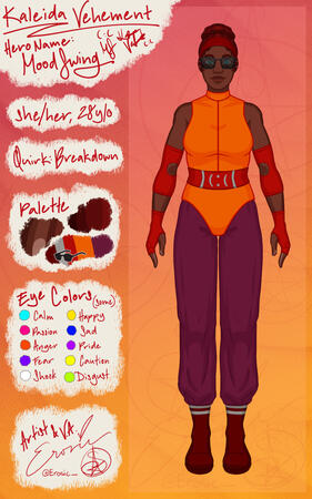 Kaleida Vehement / Mood Swing