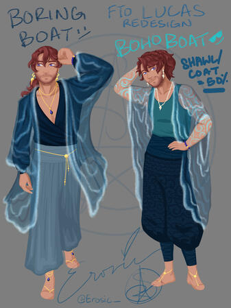 Fairy Tail Origins (FTO) Lucas Redesign